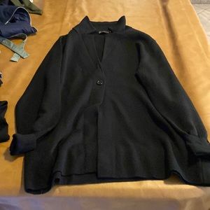 Long 1 Button sweater